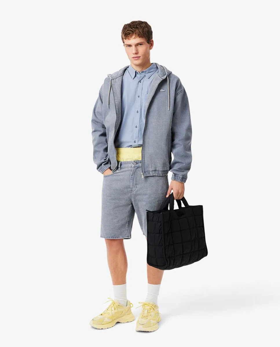 LACOSTE Men’s L003 Neo Shot Sneakers Yellow