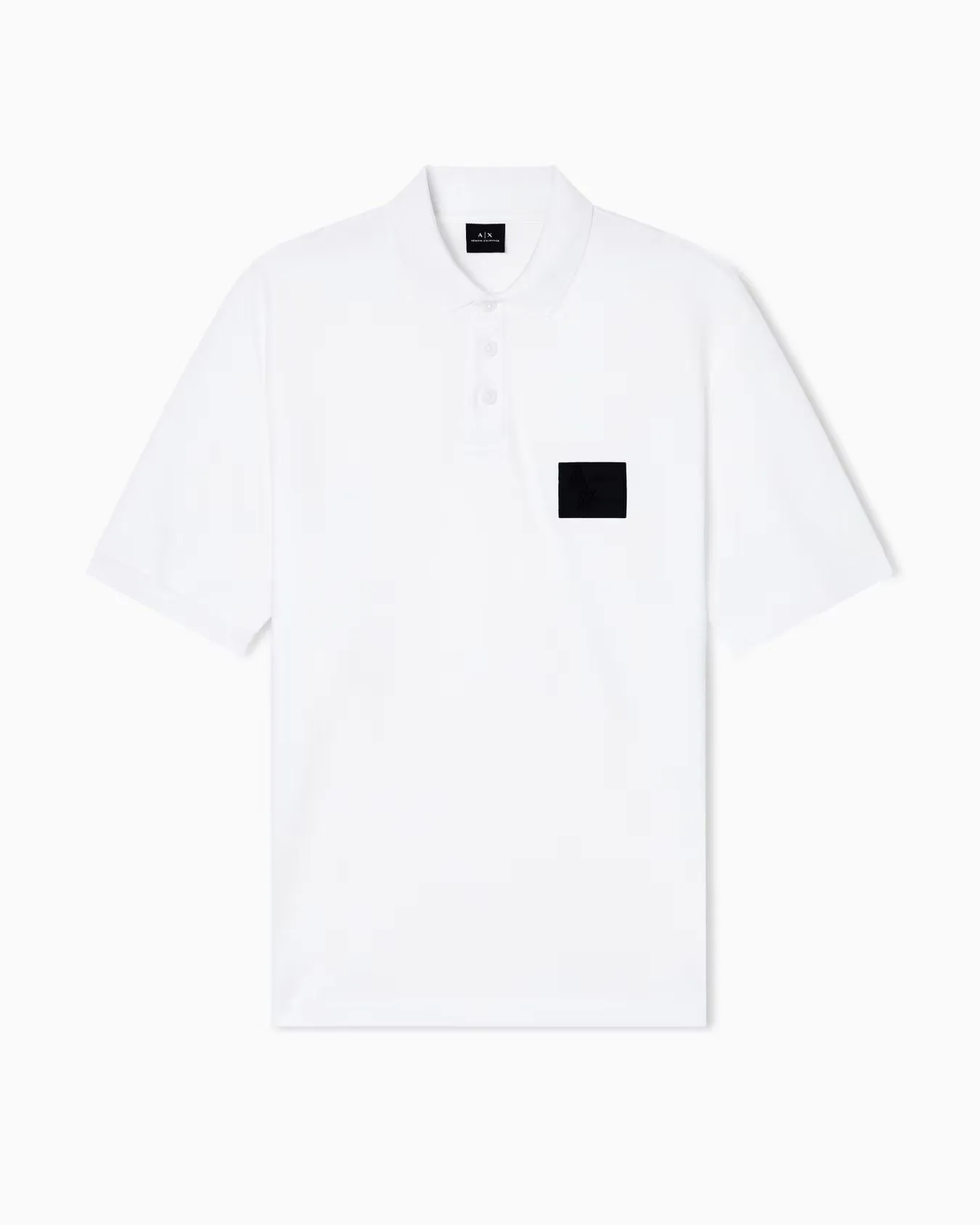 ARMANI EXCHANGE Polo Men XM001372-AF16262-U0009 Off-White