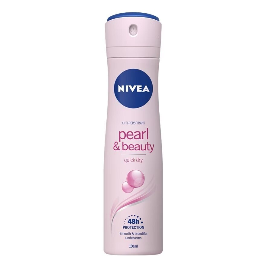 Nivea Deo Pearl  Beauty Spray 150 Ml. สเปรย์ ระงับกลิ่นกาย
