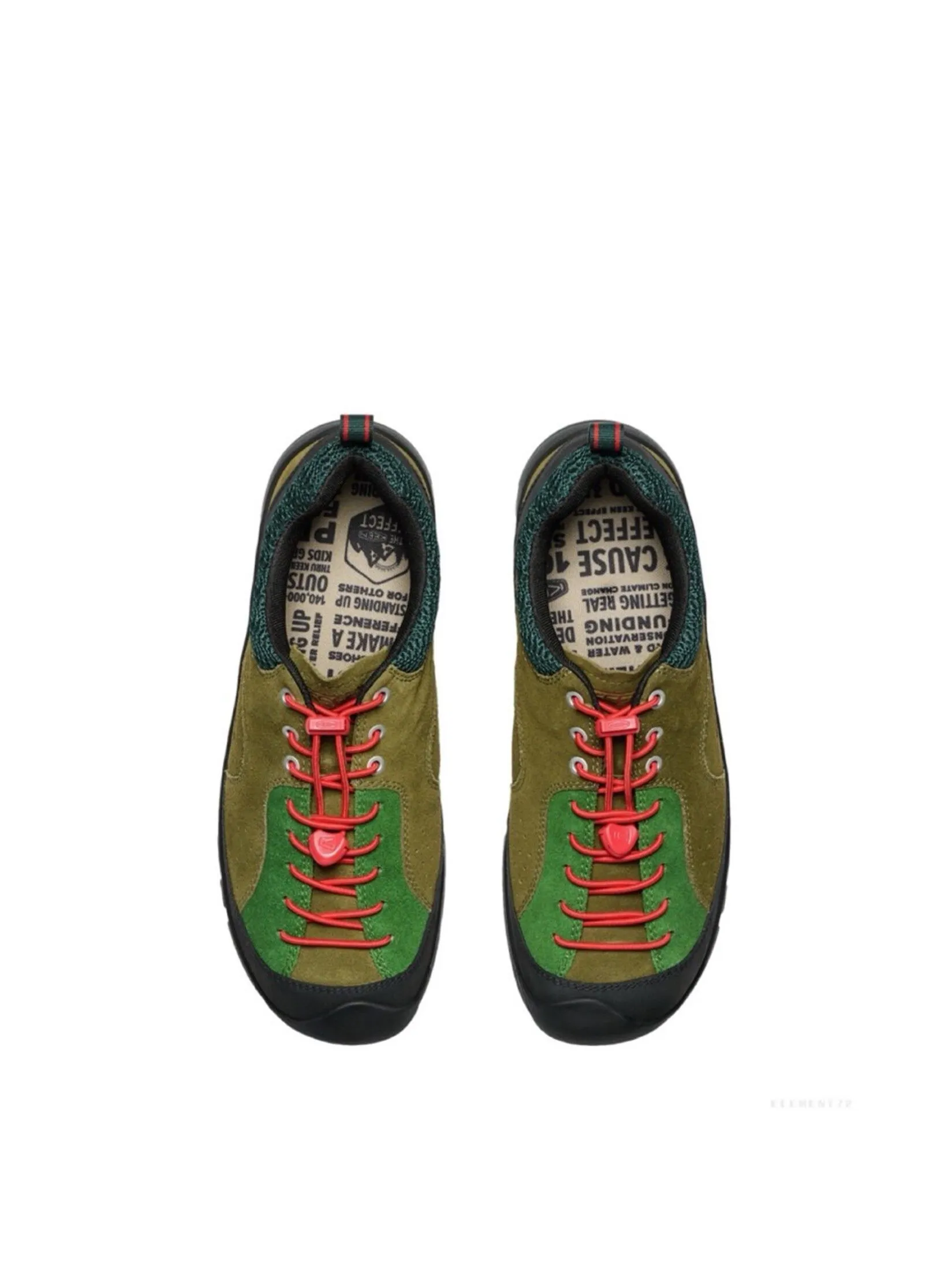 KEEN Men's JASPER "ROCKS" SP (DARK OLIVE/PONDEROSA PINE)