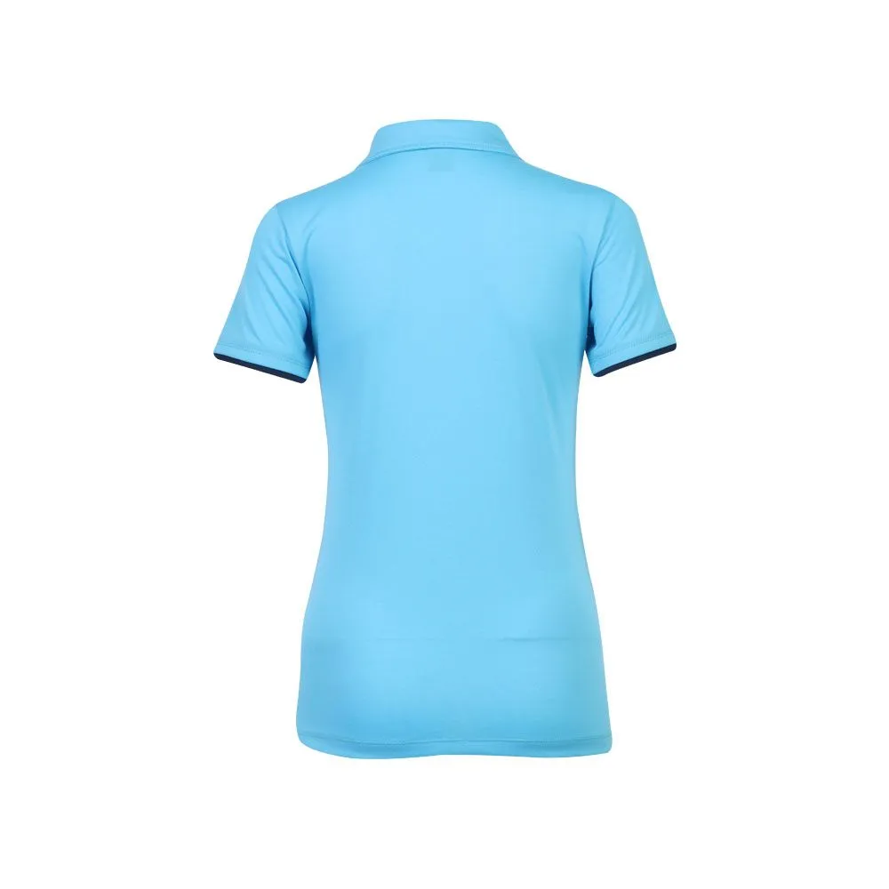 GRAND SPORT Light blue Women's polo shirt (012792)