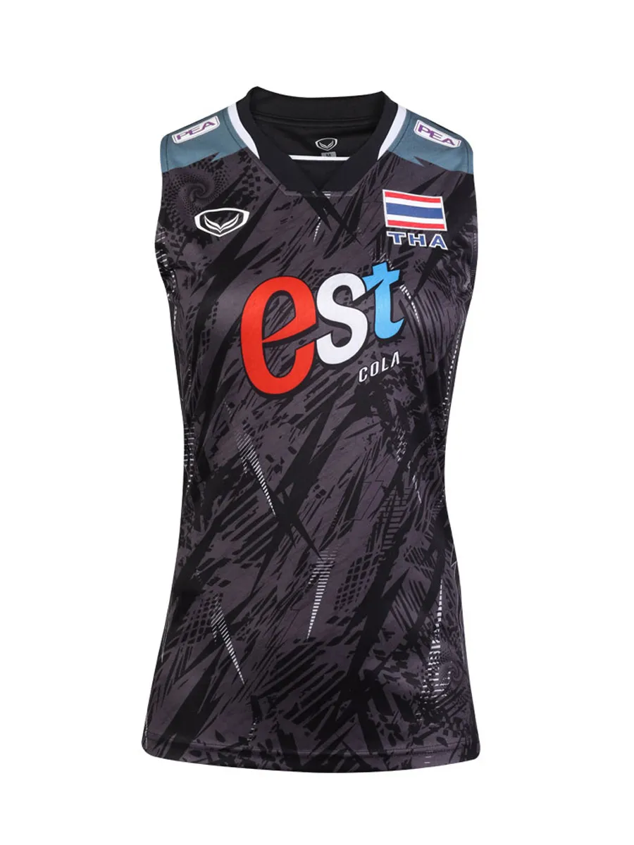GRAND SPORT Black Women Volleyball  Jersey 2023 (014340)