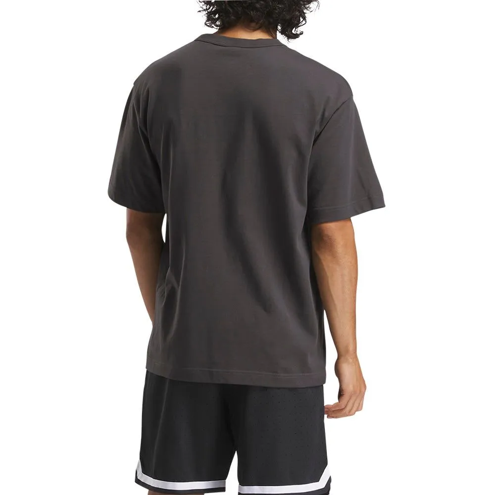REEBOK Men T-Shirt Basketball On Fire Black - RE099AP155EHTH