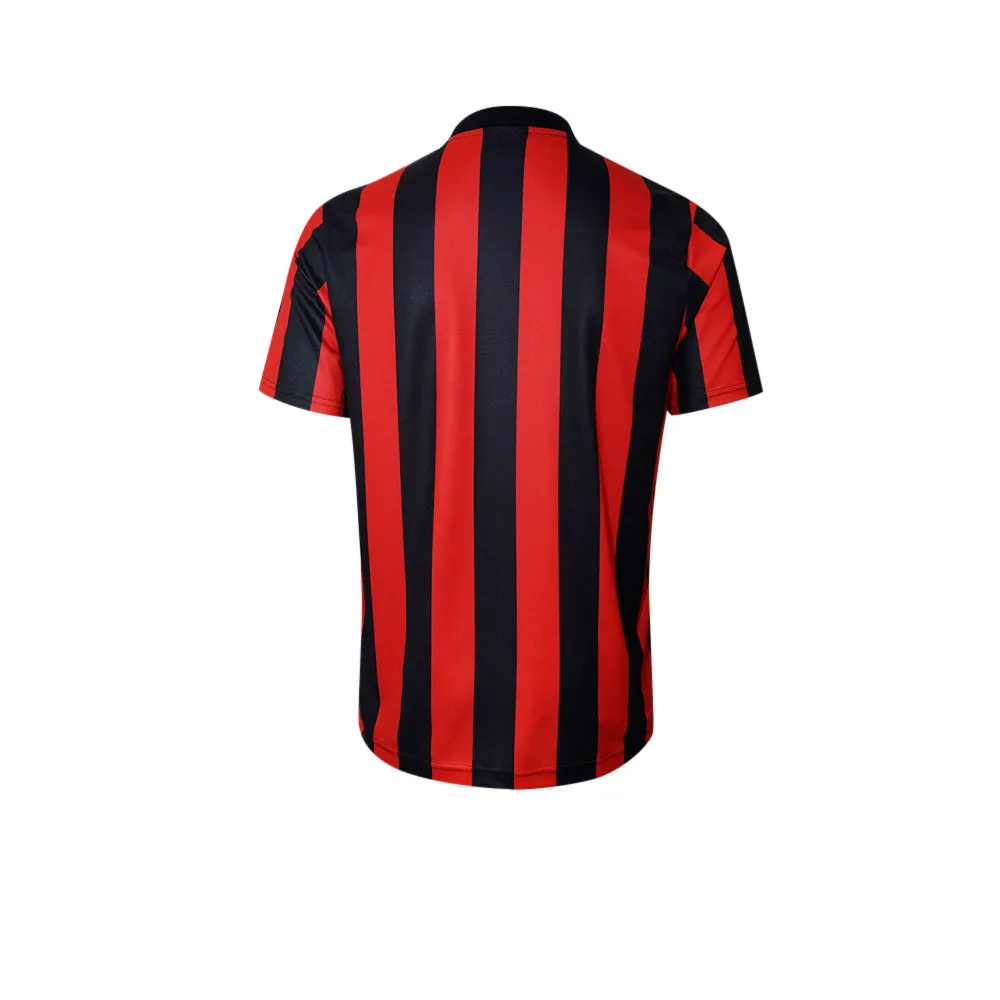 FUTBOLX Team 2025 Stripe Men Football Polo Shirt Multi Color - FU635AP374EOTH