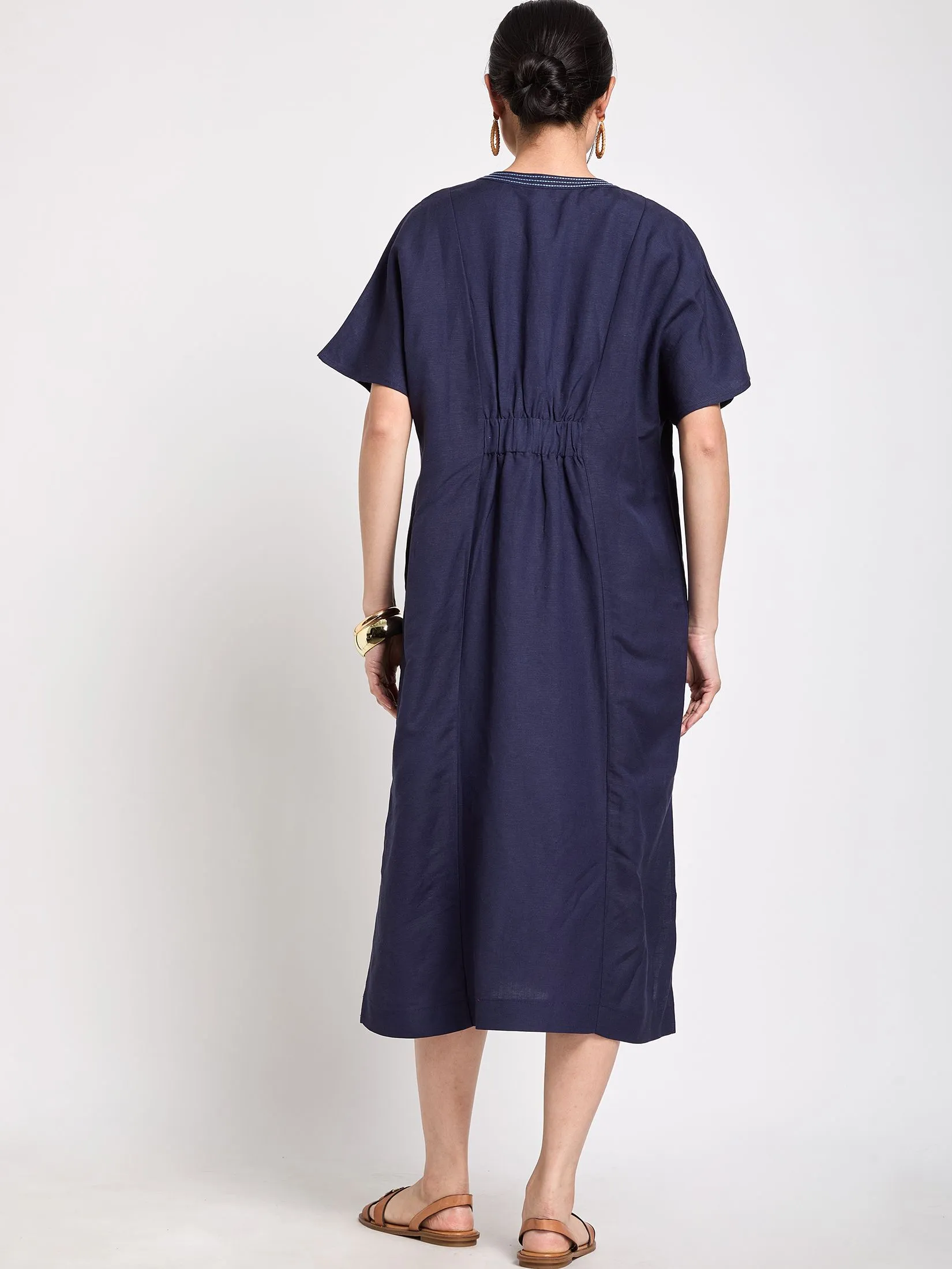 JOURNAL Women Dress Short Sleeves