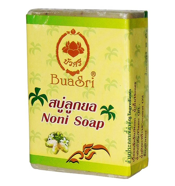 Безсульфатное натуральное мыло с нони 100 гр