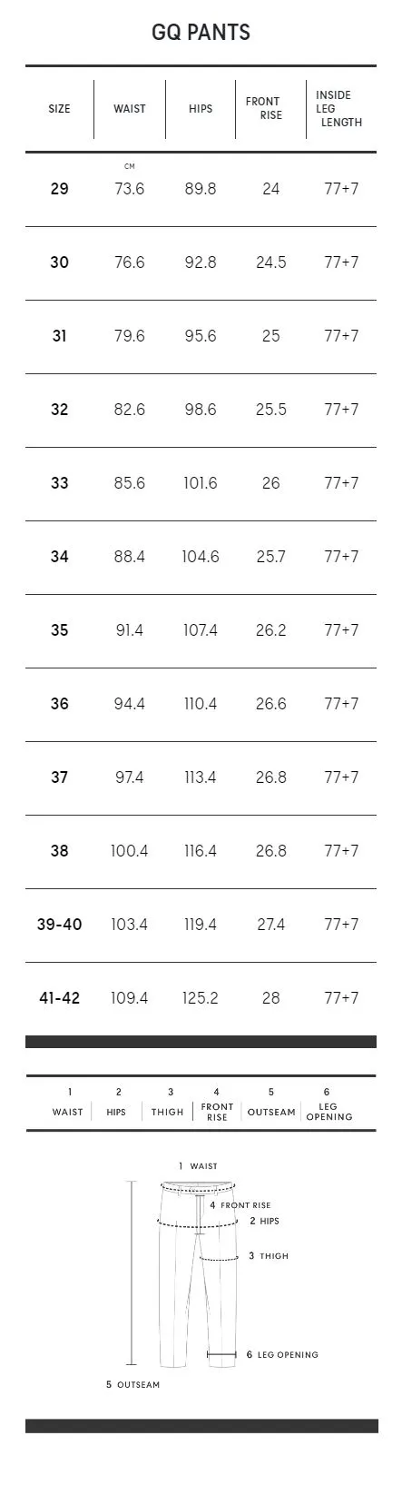 GQ Men Jeans Regular