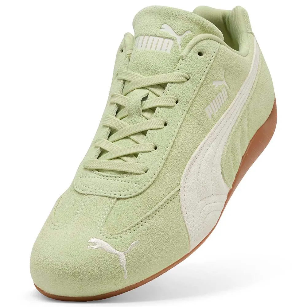 PUMA Speedcat OG Unisex Casual Shoes Green - PU097SH409EOTH