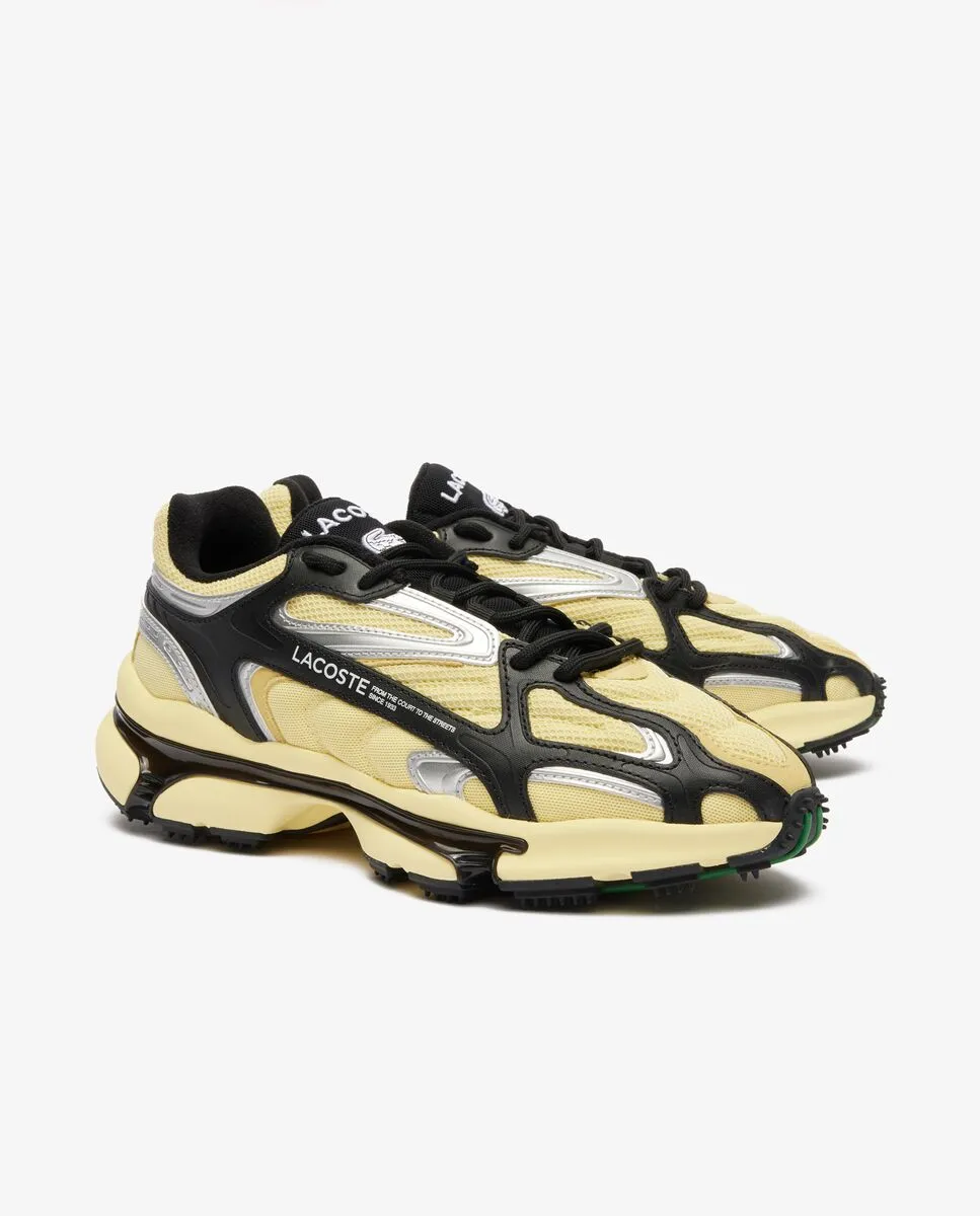 LACOSTE Men’s L003 2K24 Trainers Yellow