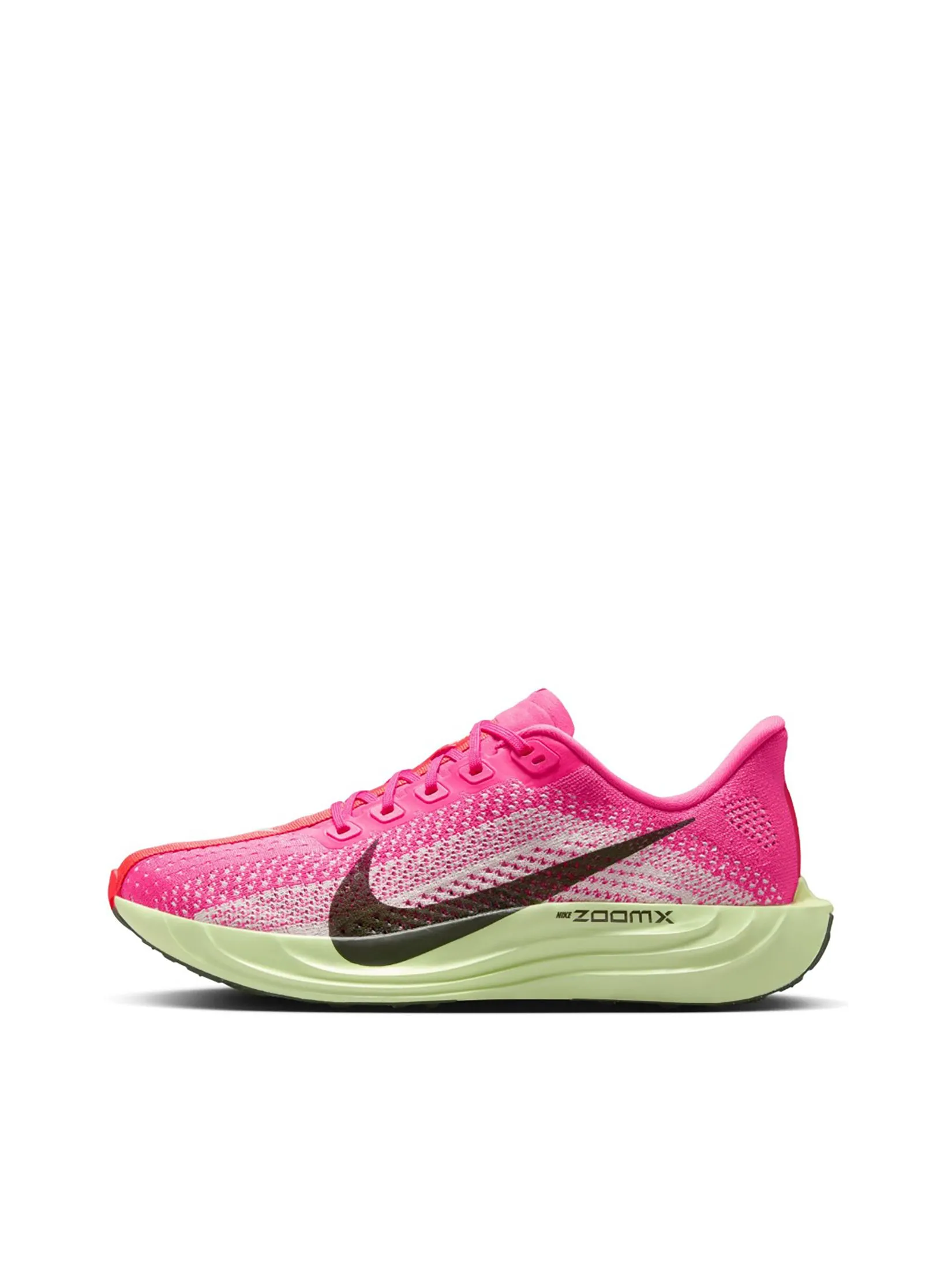 NIKE Women Running Shoes Pegasus Plus HV3032-600 Hyper Pink/Sequoia-Bright Crimson