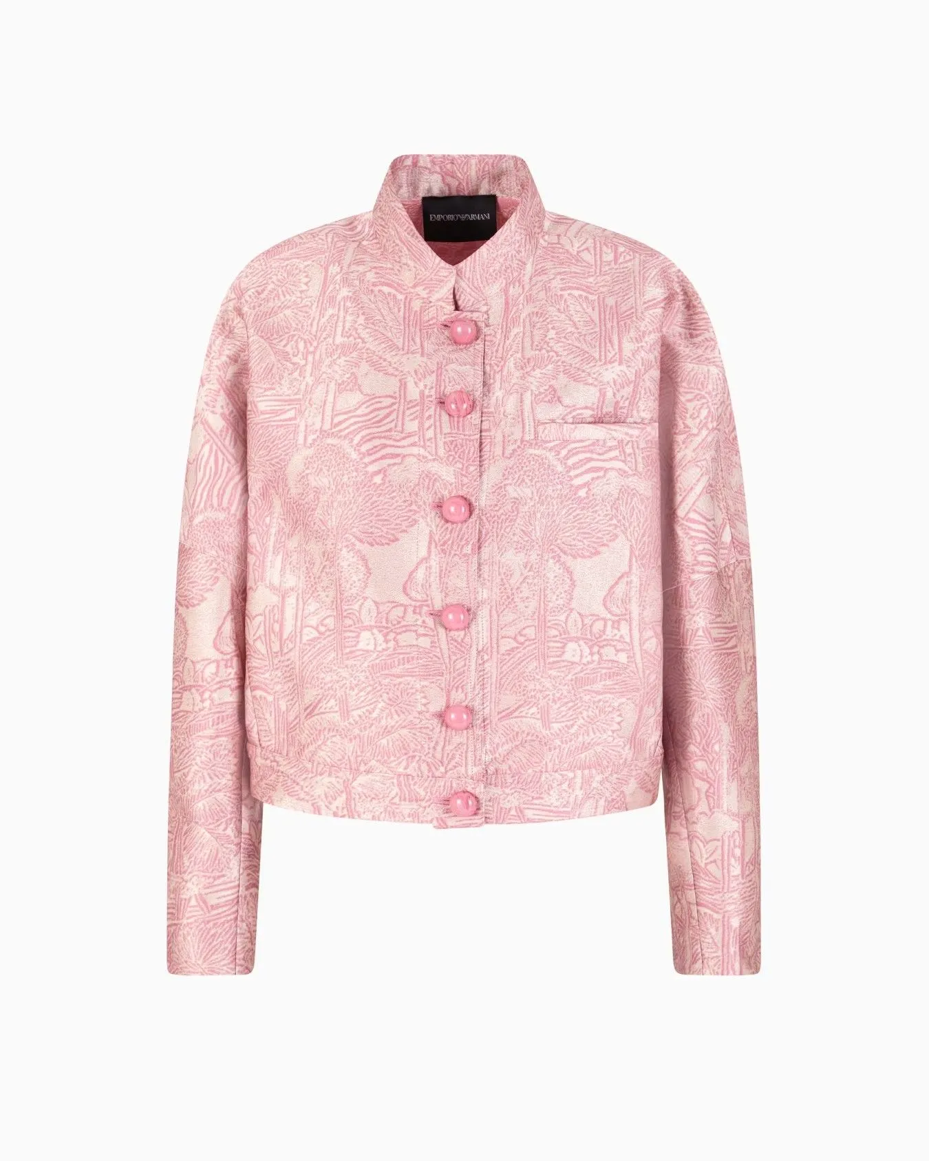 EMPORIO ARMANI Coat Women EW001548-TE13445-F4027 Pink