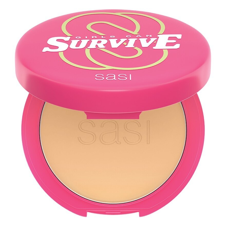 Sasi Survive Foundation Powder 9g YN3 - YN3 Honey Warm