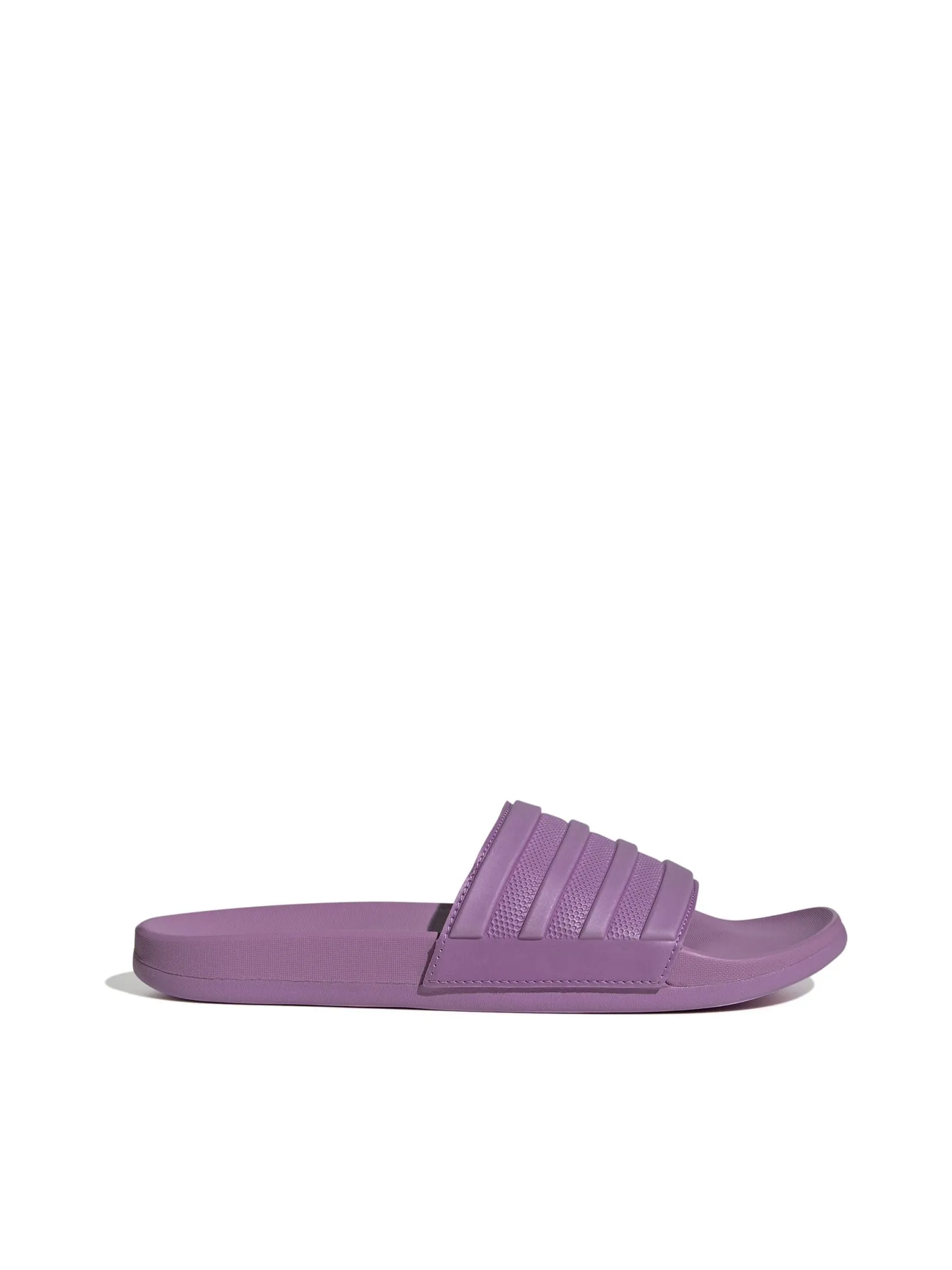 ADIDAS Unisex Slide Sandals Adilette Comfort Preloved Purple / Preloved Purple / Preloved Purple