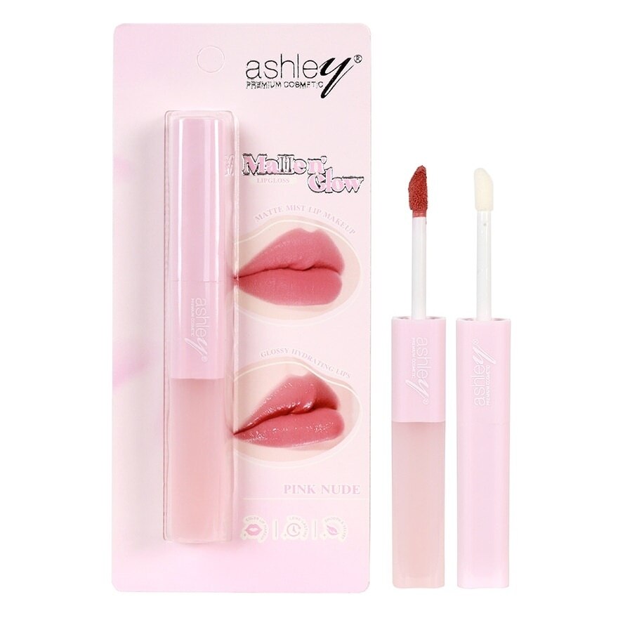 Ashley Matte N' Glow Lipgloss 01 - 01 Pink Nude