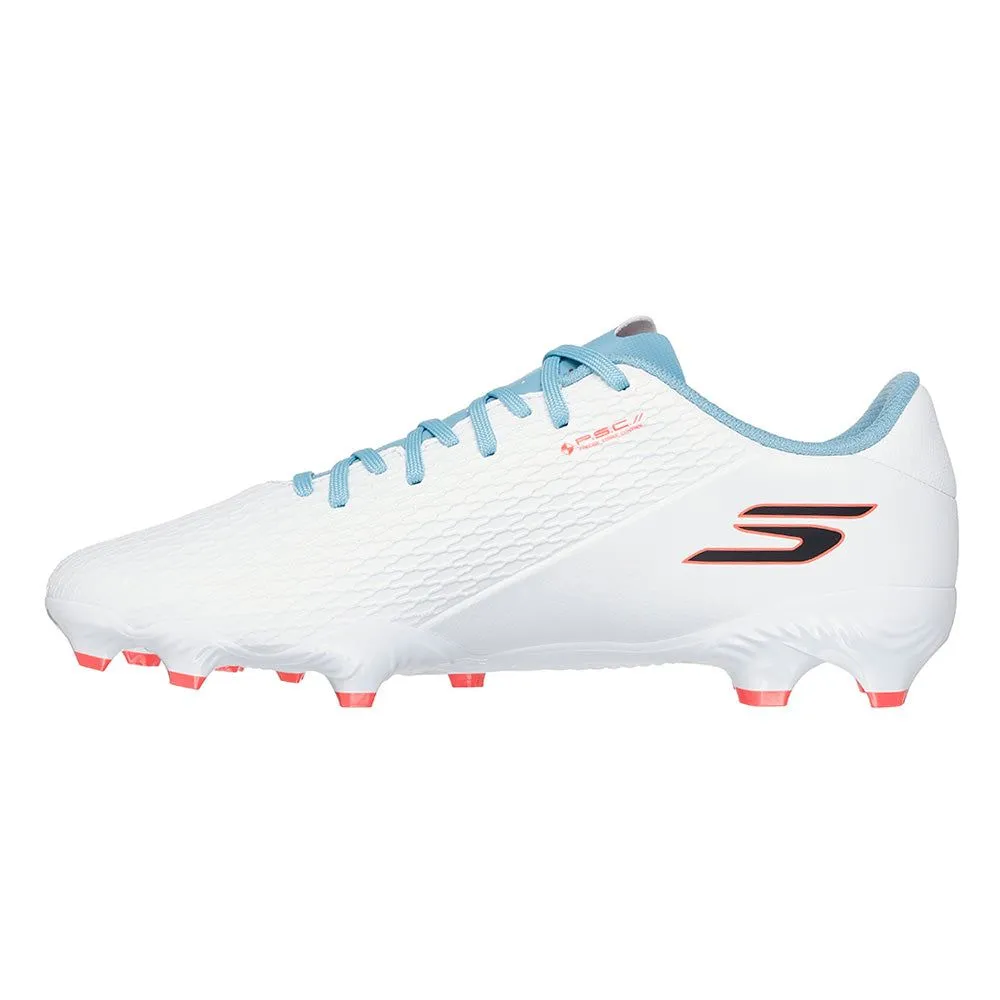 SKECHERS Soccer™: SKX_2 Club MG™ Men Football Shoes White - SK108SH696EMTH