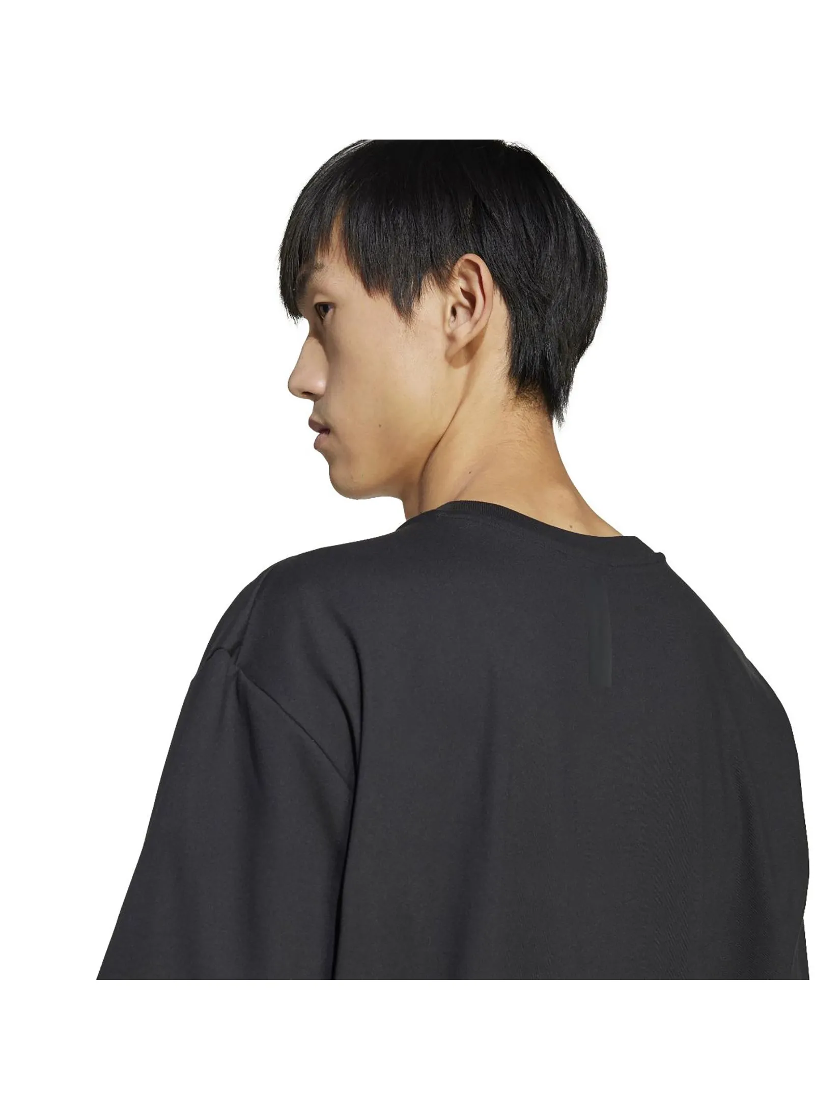 ADIDAS Men T-Shirt adidas Z.N.E. Loose-Fit Black
