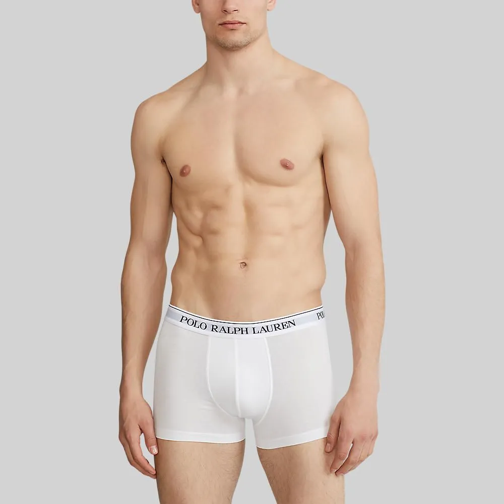 POLO RALPH LAUREN Underwear TRUNKS-Classic Stretch-Cotton Trunk 3-Pack MAPOUND0S720239 410 NAVY-410