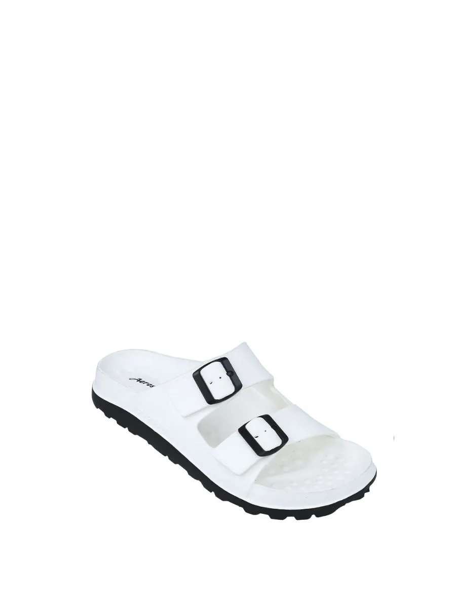 AEROSOFT Unisex Sandals U1717 - White Size - 36 EU