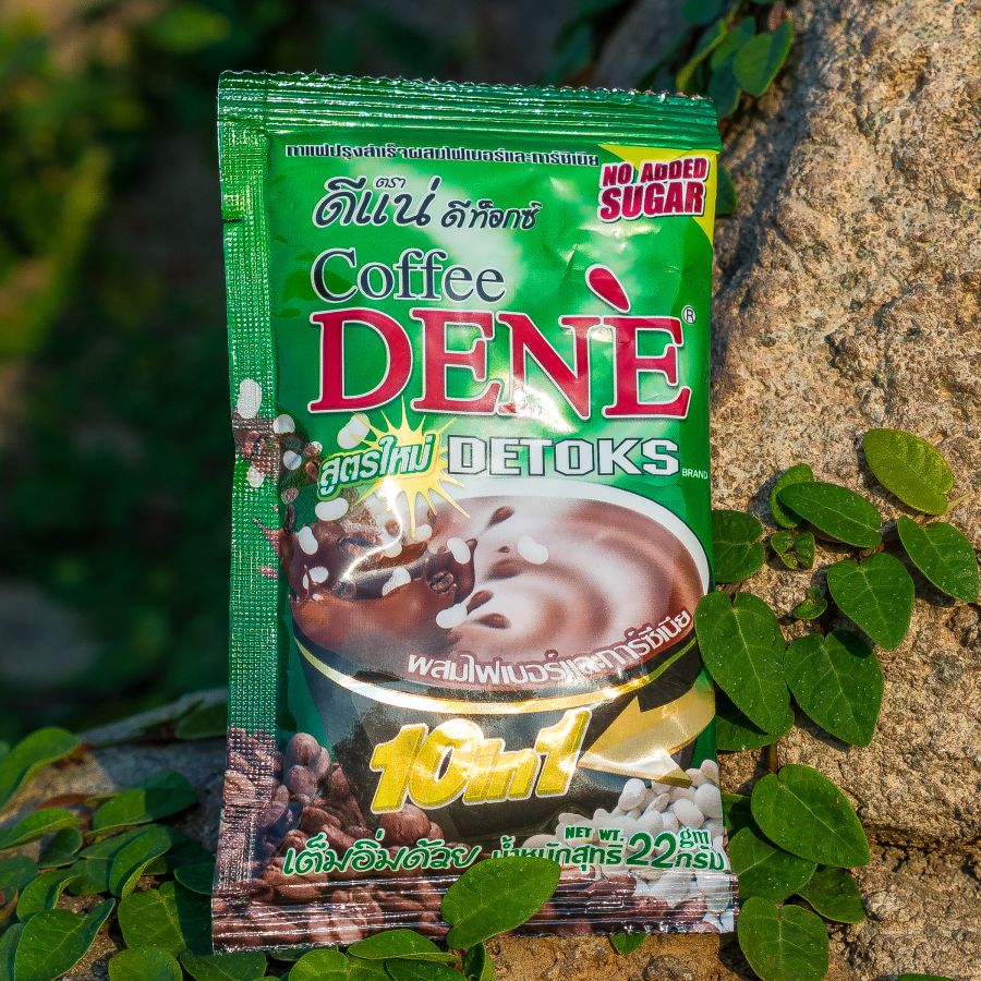 Кофе детокс Dene Detoks для снижения веса 22 гр