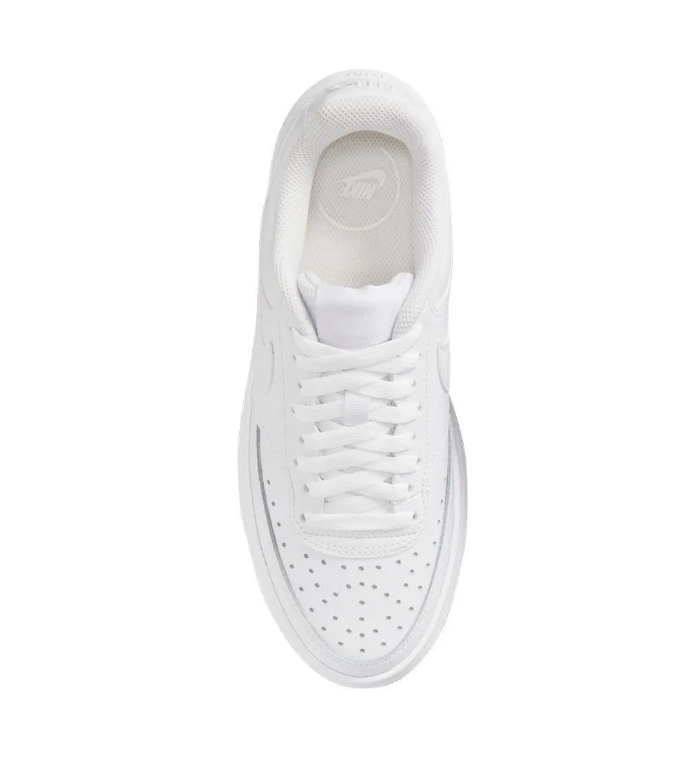 NIKE Women Casual Shoes Court Vision Alta White - NI083SH422CMTH