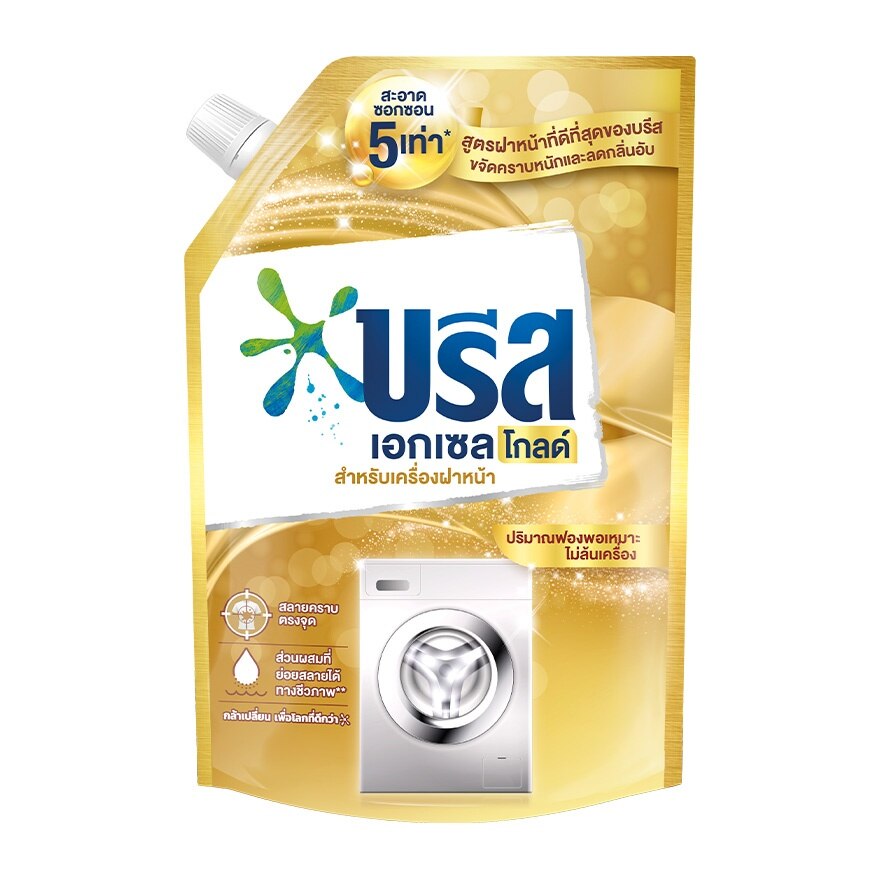 Breeze Excel Gold 1500 Ml.สำหรับเครื่องฝาหน้า