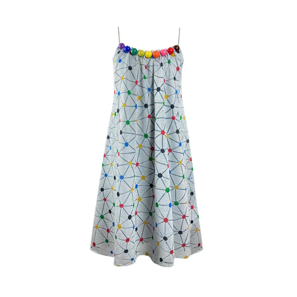 ICONIC BLUE WEBBER DRESS MODEL WEBBER DRESS 6806