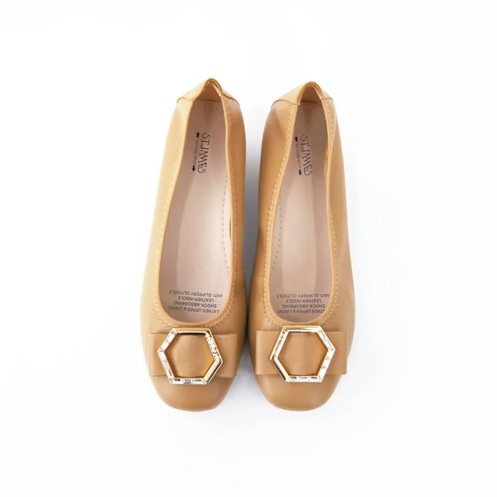 ST.JAMES WEDGES OXFORD-OVALTINE