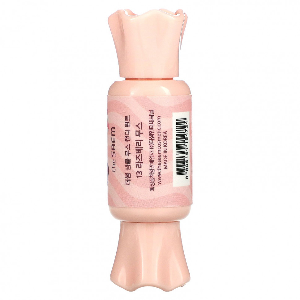 The Saem, Saemmul, Mousse Candy, тинт для губ, 13 малина, 0,28 унции