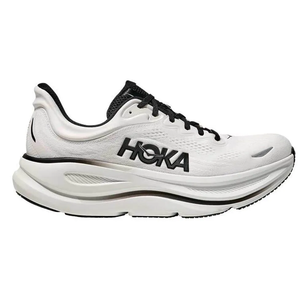 HOKA Men Running Shoes Bondi 9 White - HO229SH365EETH