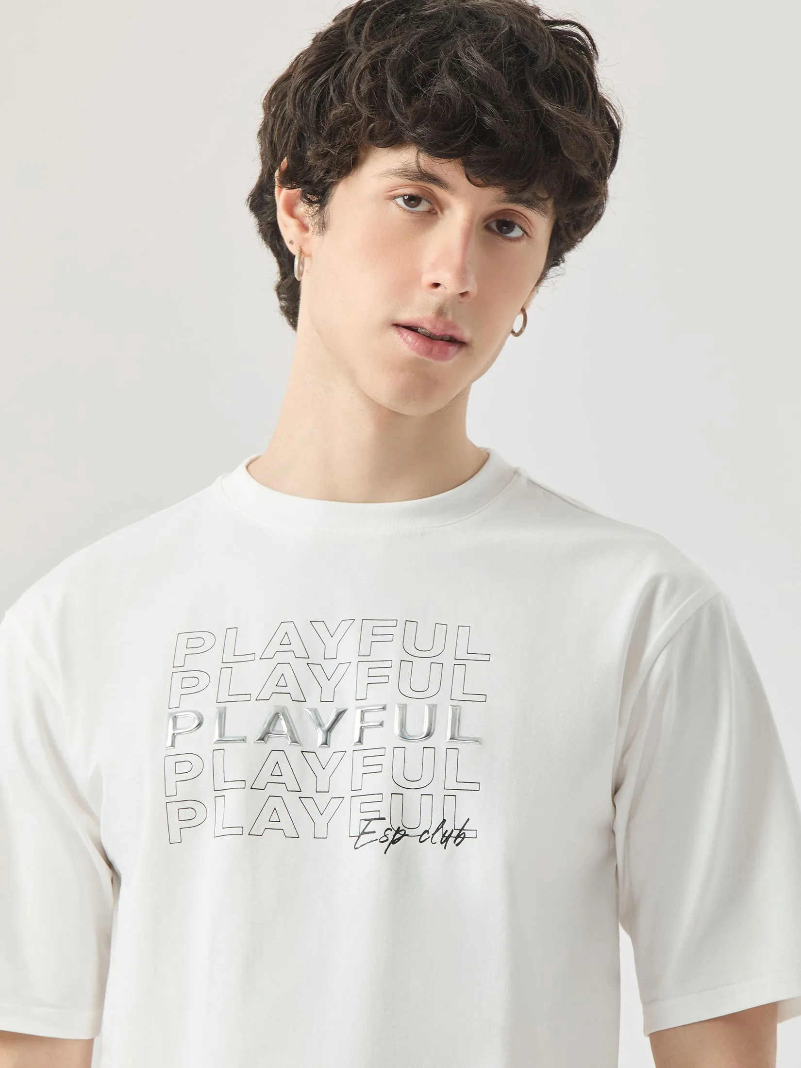 ESP Frenchie T- shirt Men White