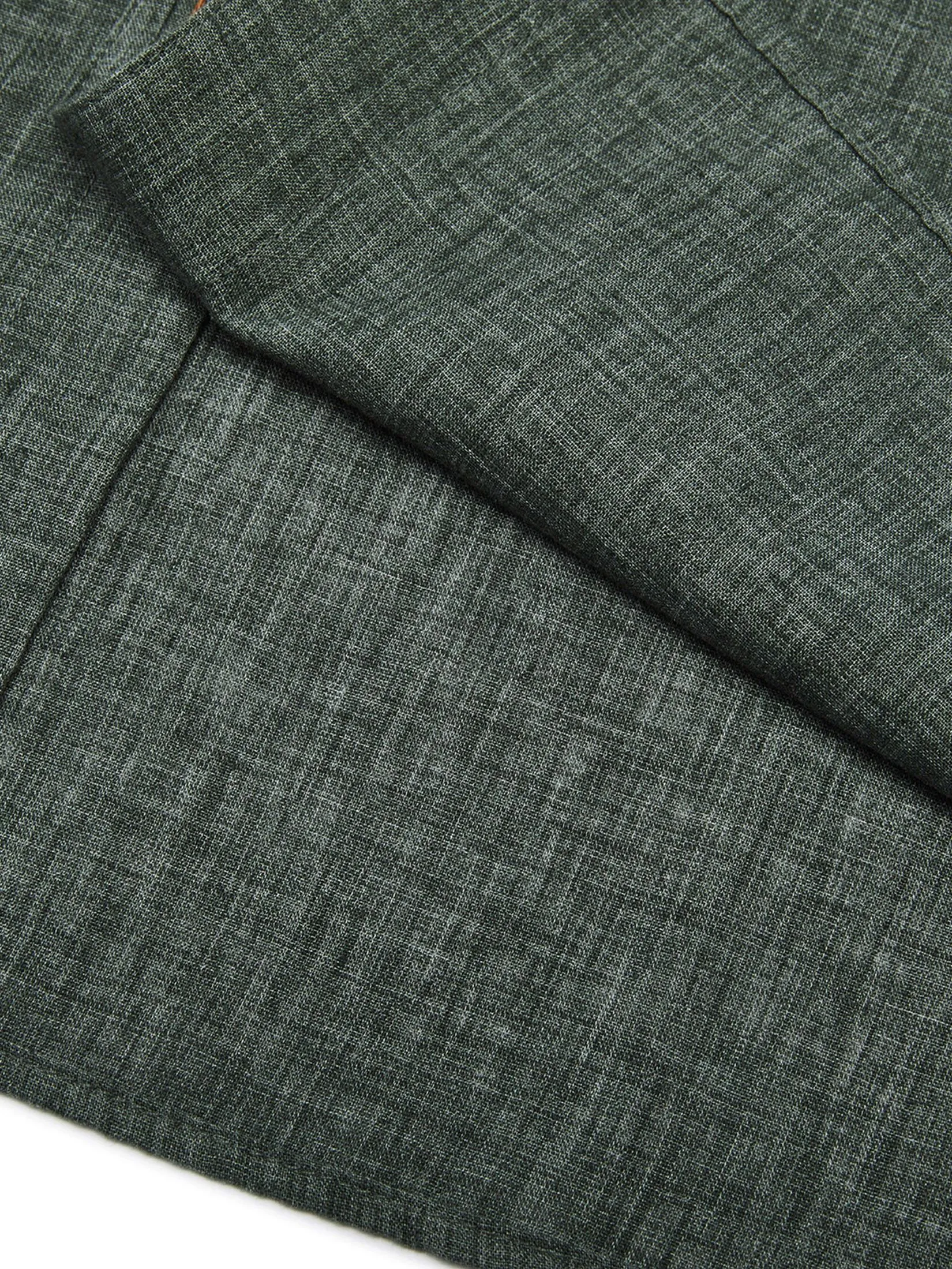 G2000 Men Clothing Linen Blend Casual Shirt  Smart Fit - Green