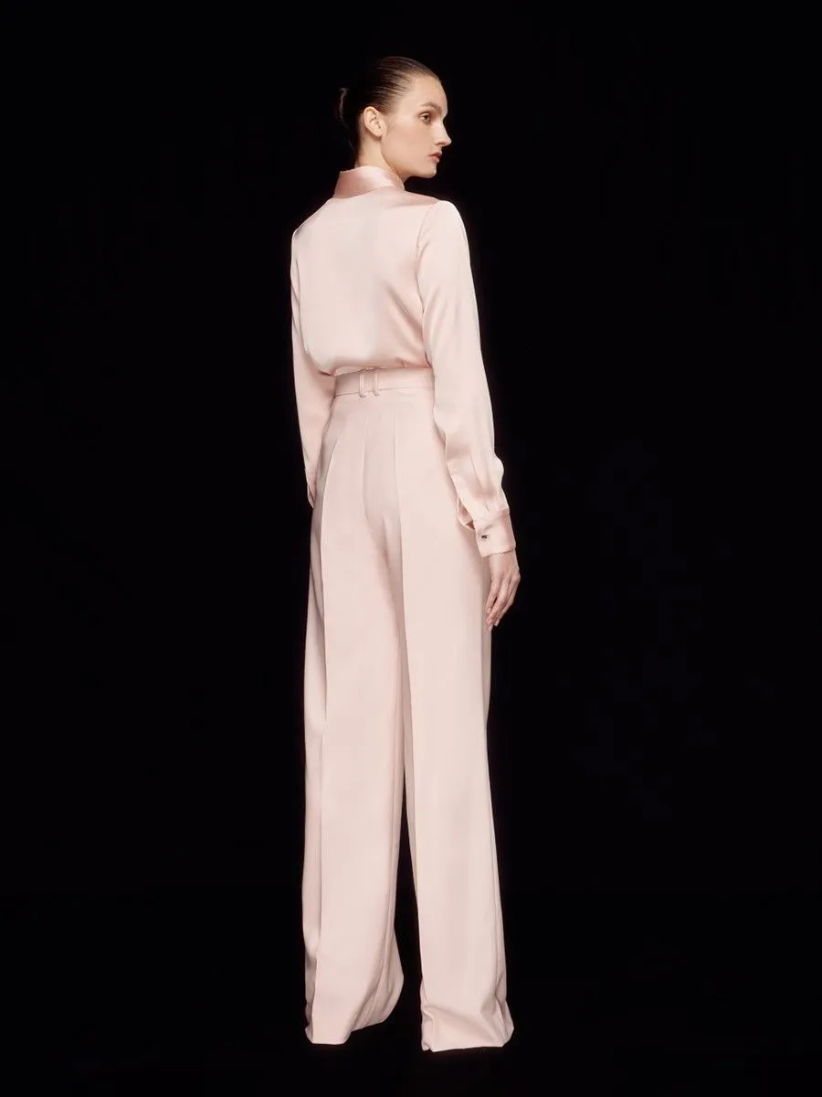 ASAVA ( SS24 )Kiana Classic Straight-Leg Women Pants Peach