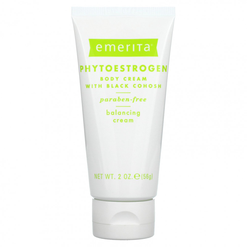 Emerita, Крем для тела с фитоэстрогенами, 2 унции (56 г)