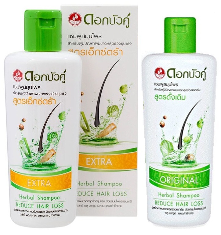 Травяной шампунь против выпадения волос Twin Lotus 300 мл 2 вида