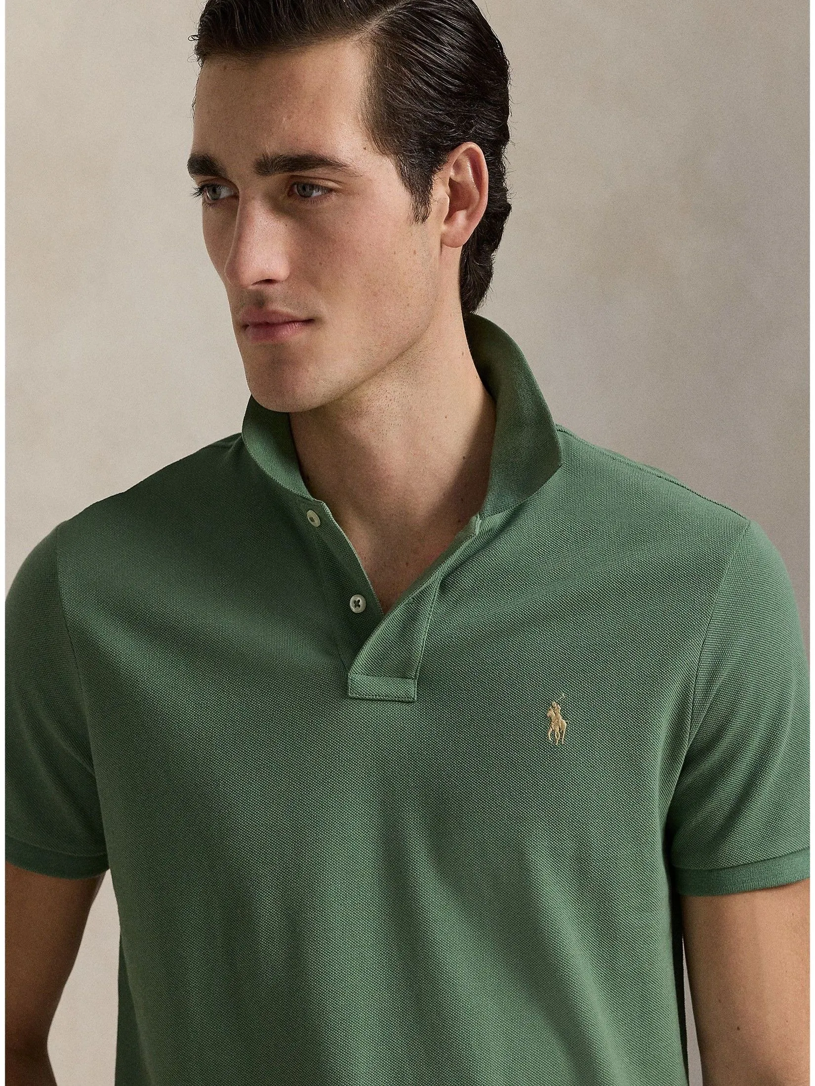 POLO RALPH LAUREN Polo Men MNPOKNI1N823579 Green
