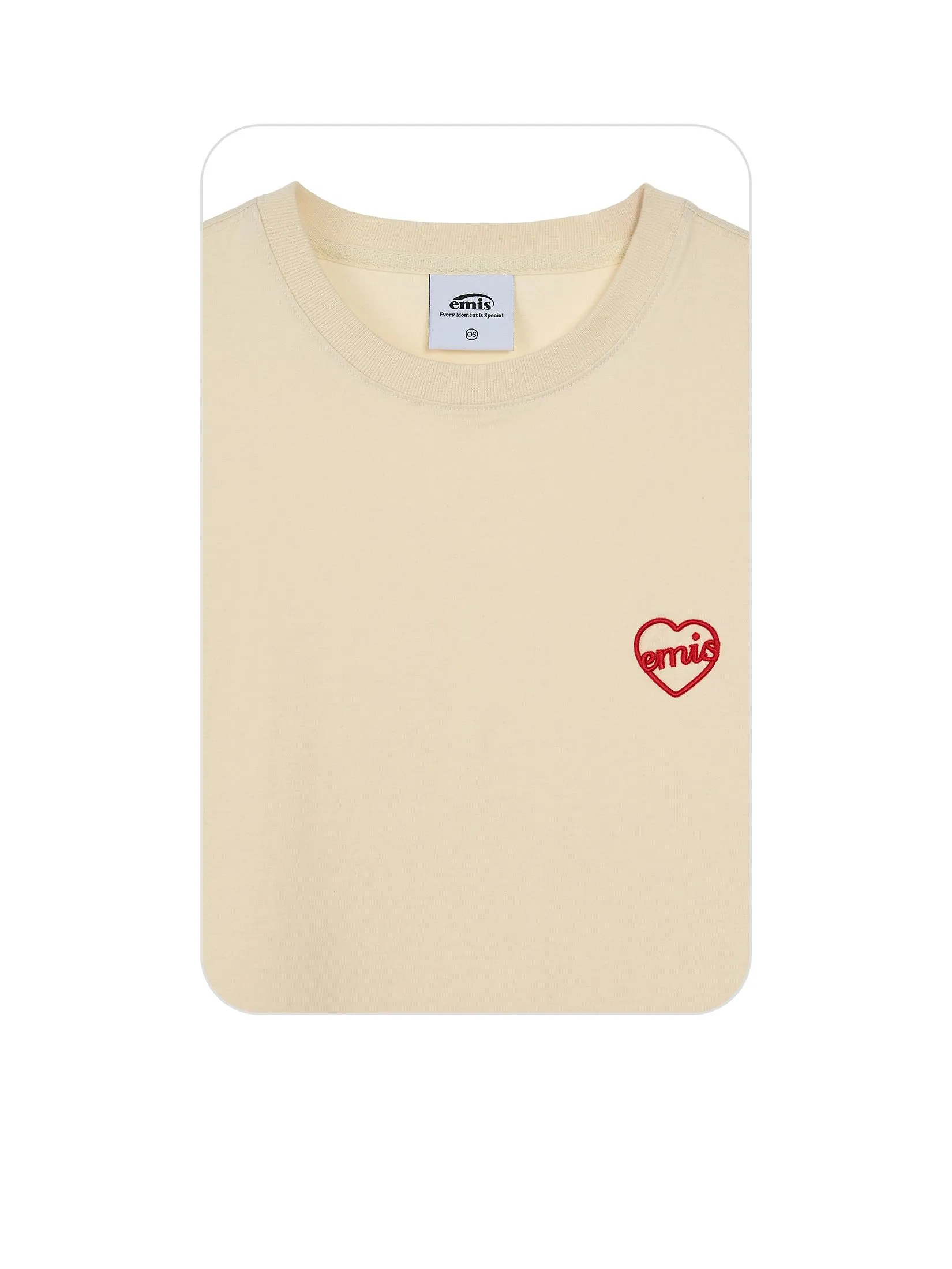EMIS Unisex T-Shirt Heart