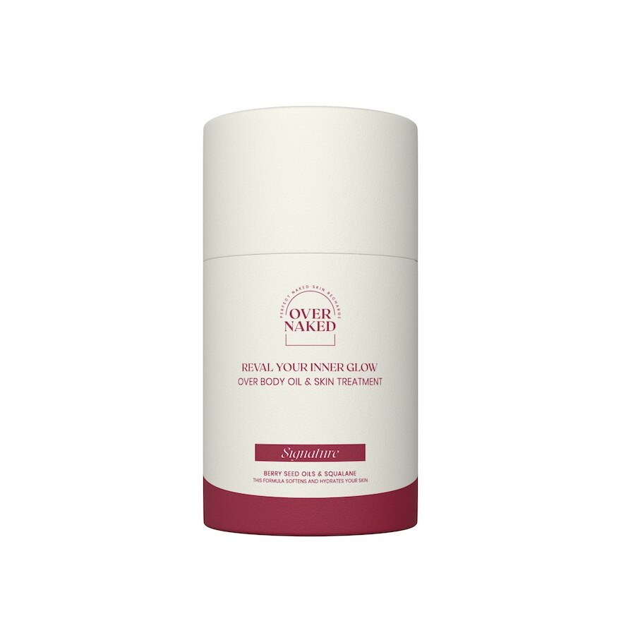 Overnaked Over Body Oil Signature 60 ml.