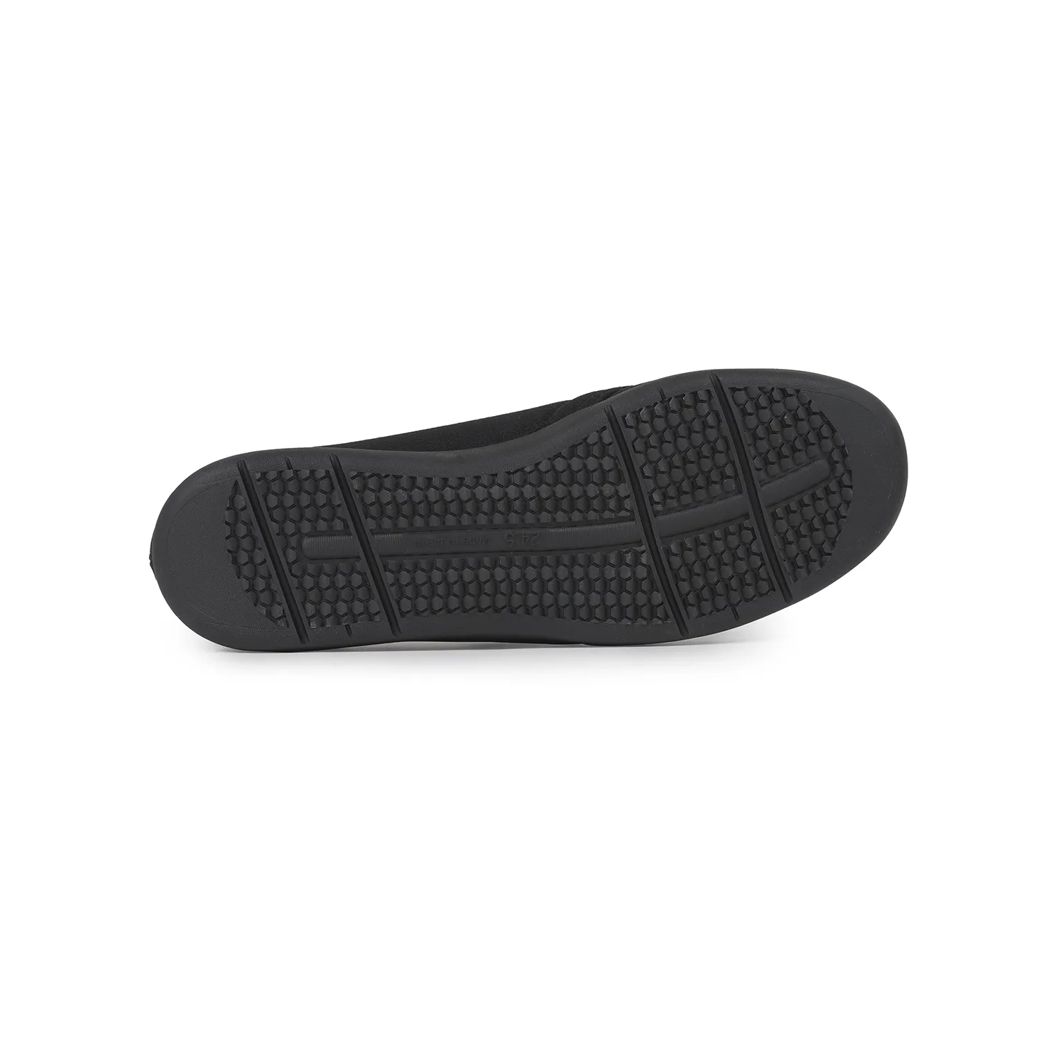 JOLI SNOB Black Stretch Kaiho Shugi Healthy Women Shoes