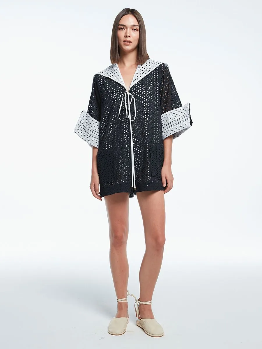 JANESUDA (SS23) Black Jumpsuit