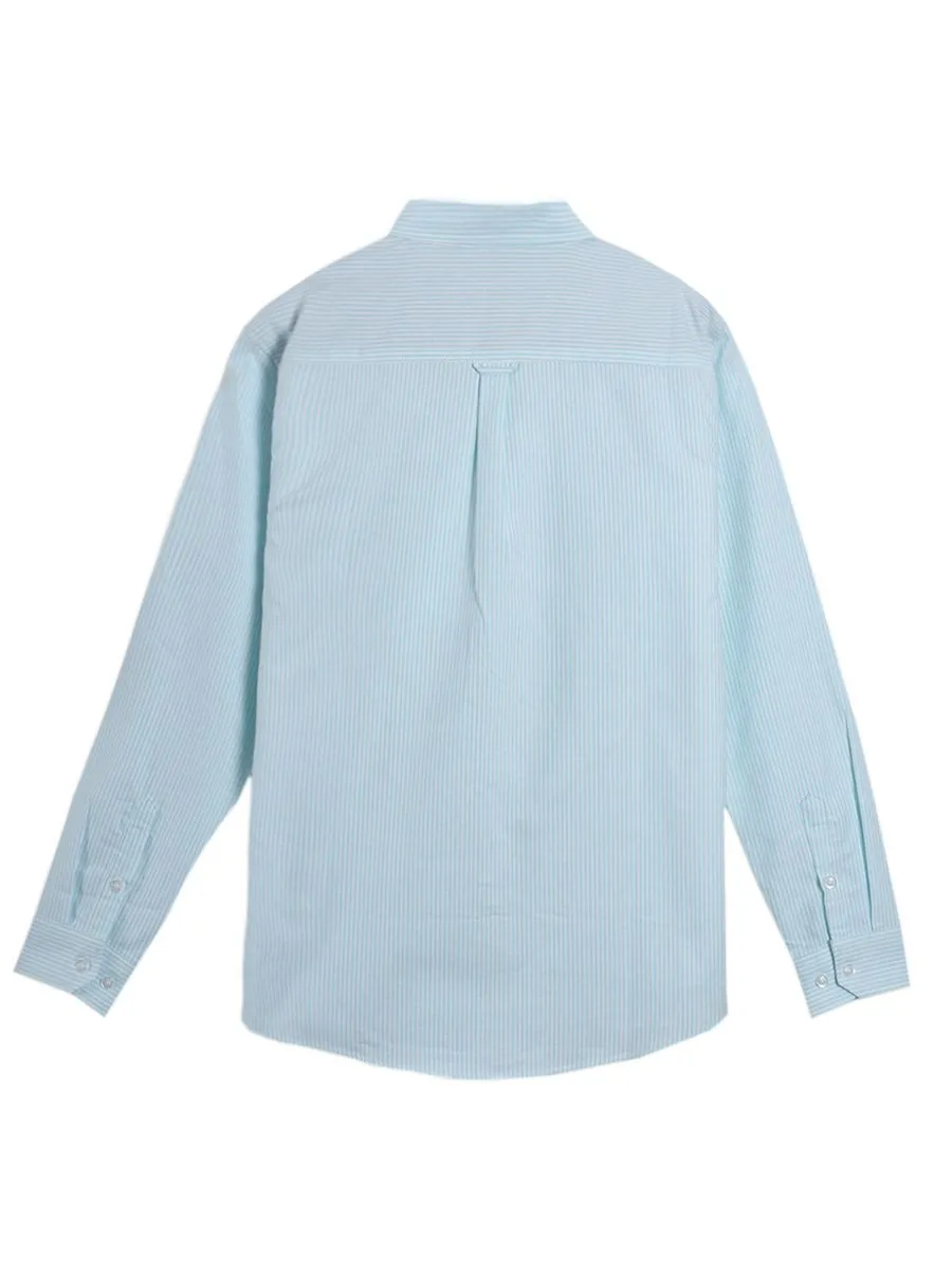 OASIS Men's Long Sleeve Shirt Green