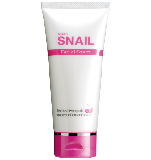 Омолаживающая улиточная пенка для умывания Mistine 80 гр