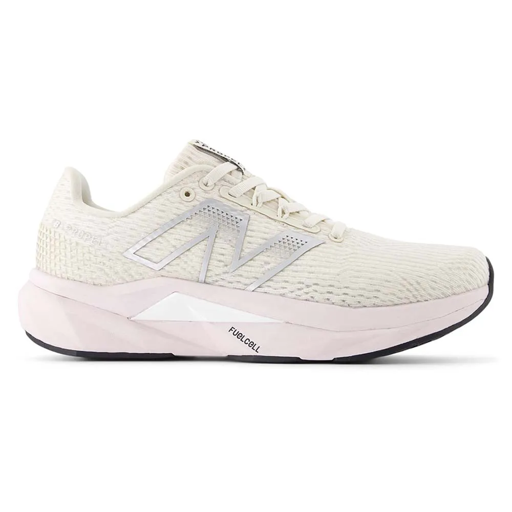 NEW BALANCE FuelCell Propel v5 Women Running Shoes Beige - NE081SH616EOTH