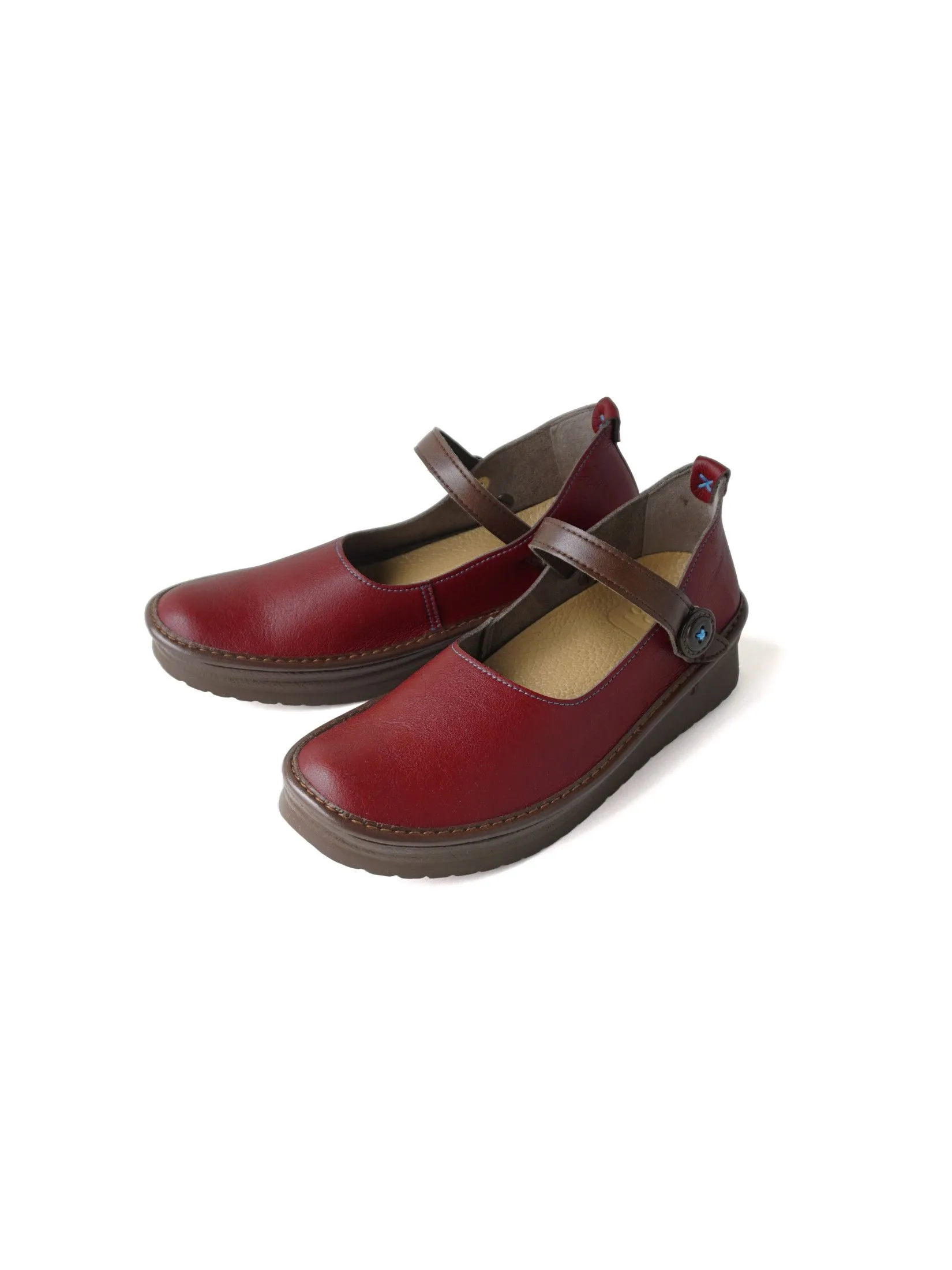 BELLE&SOFA Women Casual shoes 'KAYAK' - Red
