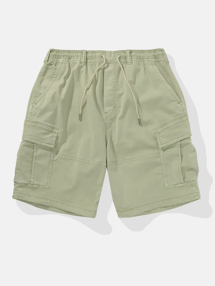 AMERICAN EAGLE MEN 7690 XAVIER PARACHUTE SHORT 343 DRIED SAGE