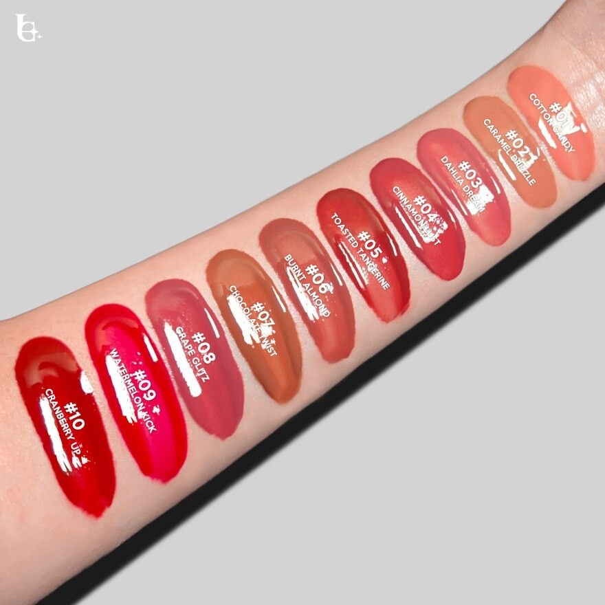 #LA GLACE Melted Sundae Lip Click 04