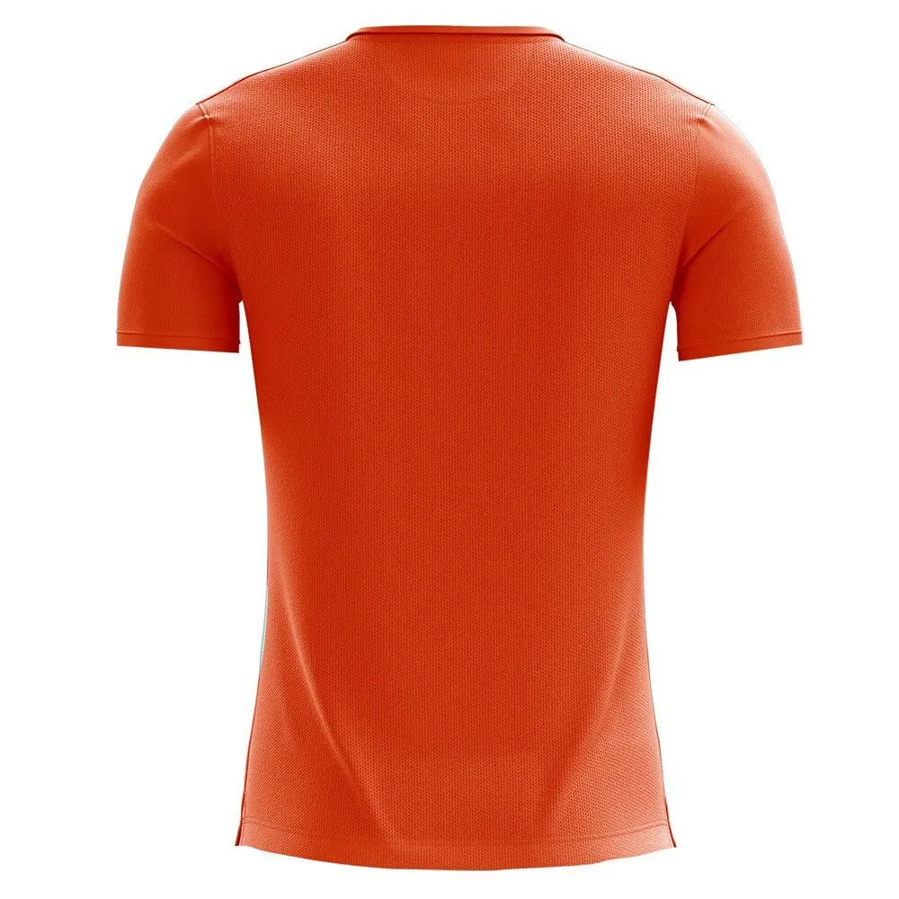 GRAND SPORT Orange Football Jersey (011477)