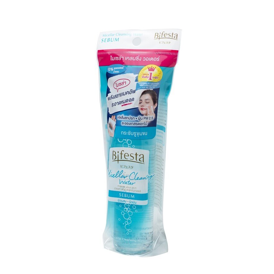 Bifesta Cleansing Lotion Sebum 90 ml