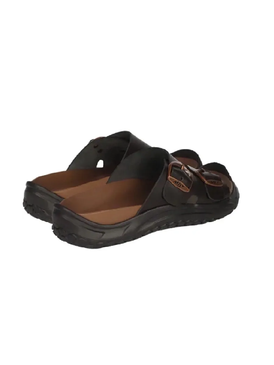 MBT BROWN Men's EDO Sandals