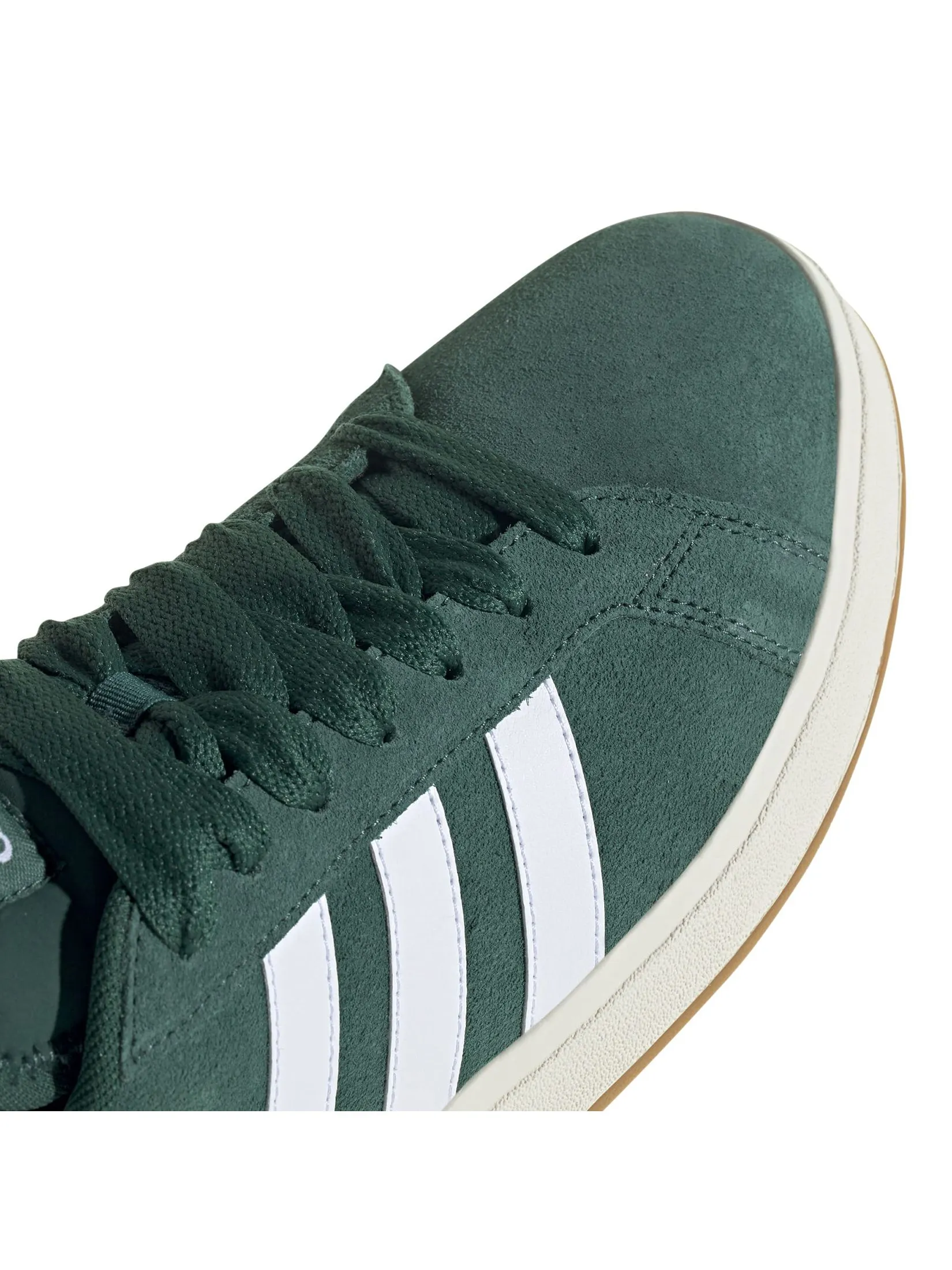 ADIDAS Men Sneakers Grand Court Base 00s IH6187 Collegiate Green / Cloud White / Gum 3