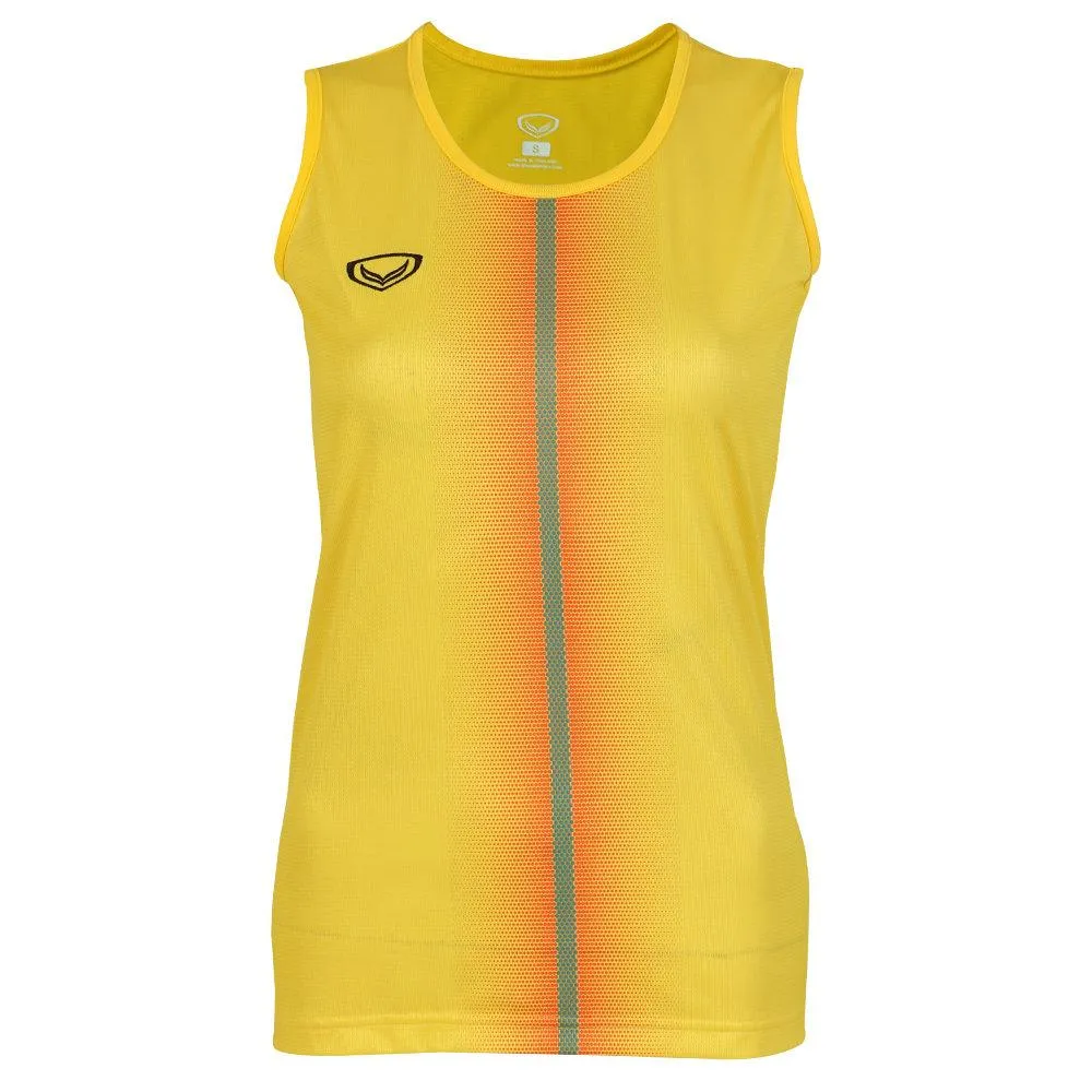 GRAND SPORT Yellow Women's Running Tank (017147)